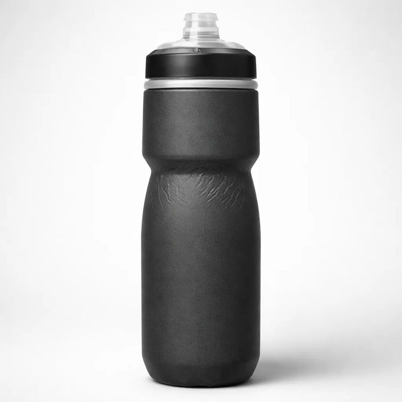 Botella Camelbak Caramañola Térmica 700ml Insulada Negro Sin Logo