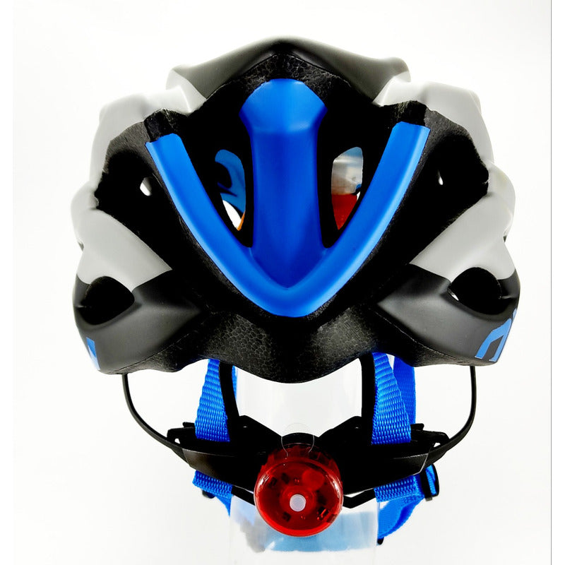 Casco Ciclismo Impact On Trail Bicicleta Luz Integrada