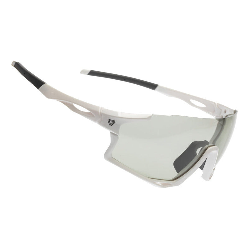Gafas Fotocromaticas Ciclismo Running Calvert Gw Color De La Lente Fotocromático Color Del Armazón Blanco Gris Polarizado