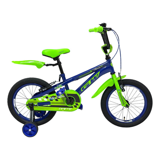 Bicicleta Infantil Gw Super Hero Niño Rin 16
