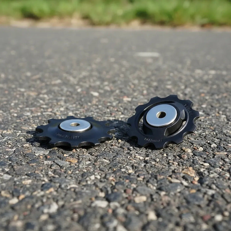 Roldanas Poleas Ciclismo Rd-r7000 Shimano 105 Negro Corto
