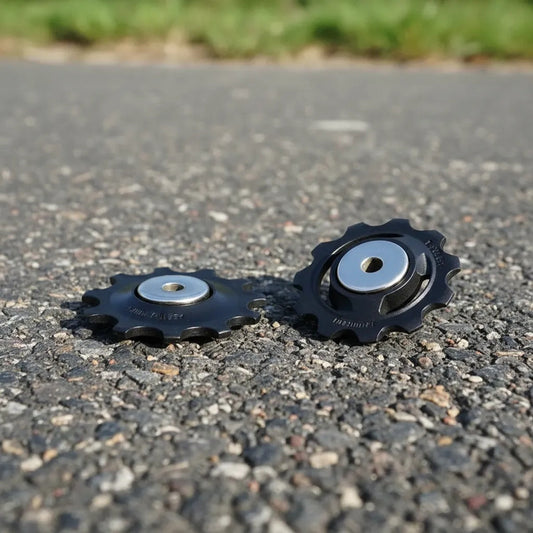 Roldanas Poleas Ciclismo Rd-r7000 Shimano 105 Negro Corto