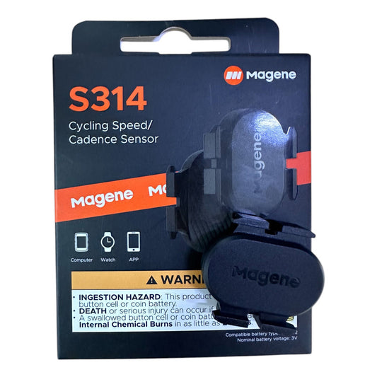 Sensor De Cadencia Velocidad Magene Doble Modo S314