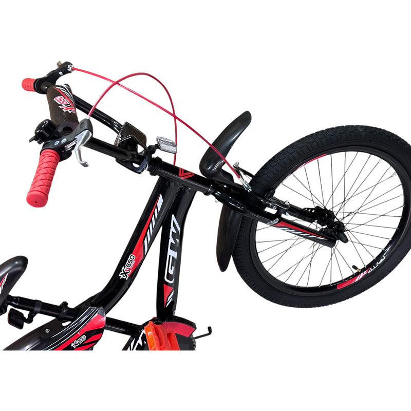 Bicicleta Infantil Gw Tipo Moto Txt650 Rin 20