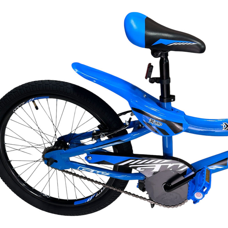 Bicicleta Infantil Gw Tipo Moto Txt650 Rin 20
