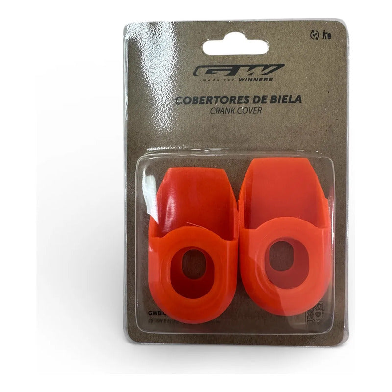 Protector De Bielas Bicicleta Mtb Ruta Gw Original