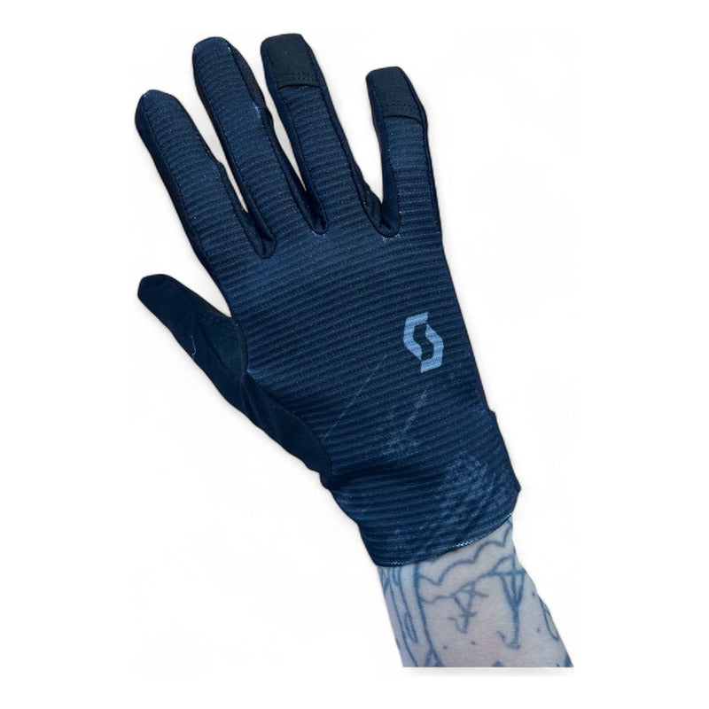 Guantes Ciclismo Ruta Mtb Scott Original Dedo Largo