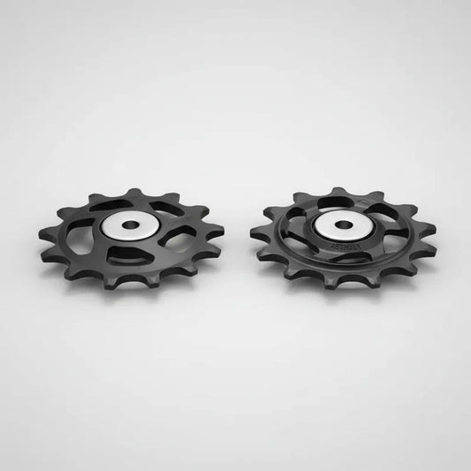 Roldanas Poleas Tensor Bicicleta Rd-m7100 Shimano Negro 1