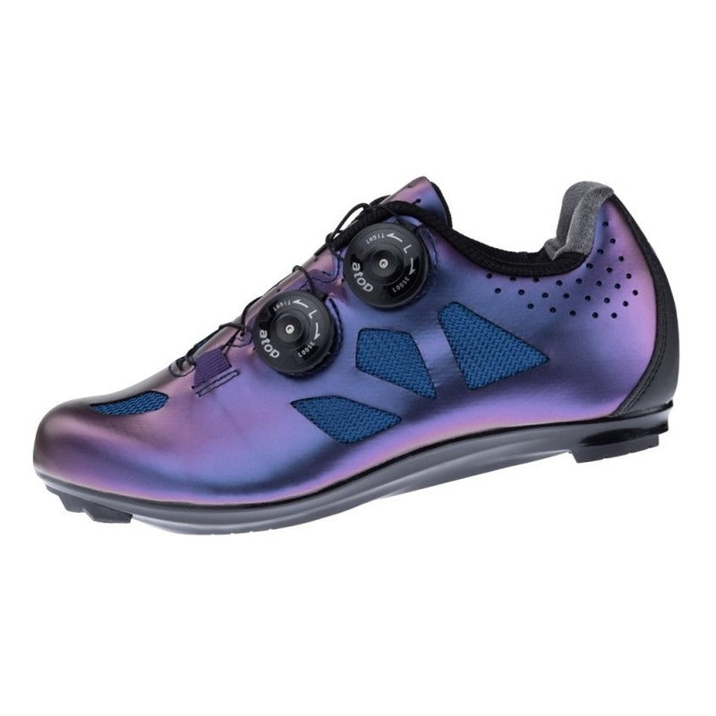 Zapatillas Ciclismo Gw Dark Side Bicicletas Ruta Doble Atop
