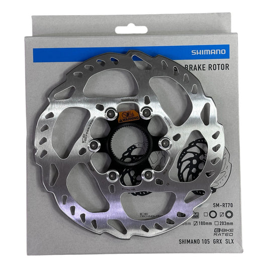 Disco Rotor Bicicleta Shimano Sm-rt70 180mm