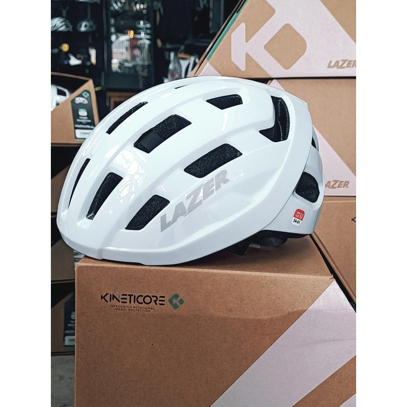 Casco Ciclismo Lazer Tempo Original Tecnologia Kineticore