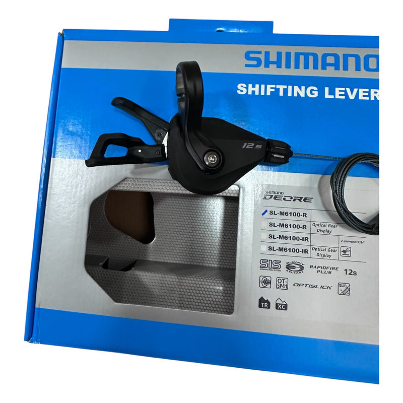 Palanca De Cambios Shimano Deore M6100 Gris