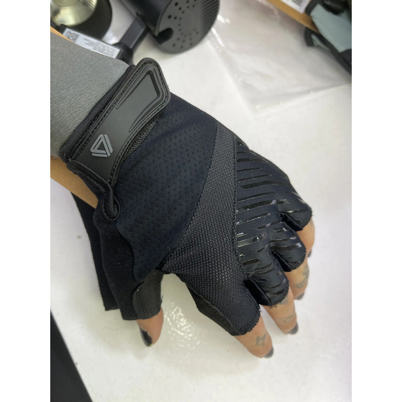 Guantes Ciclismo Gw Helt Dedo Corto Negro S