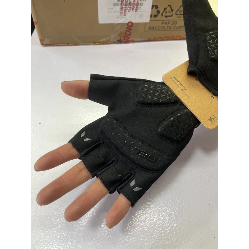 Guantes Ciclismo Gw Helt Dedo Corto Gris L