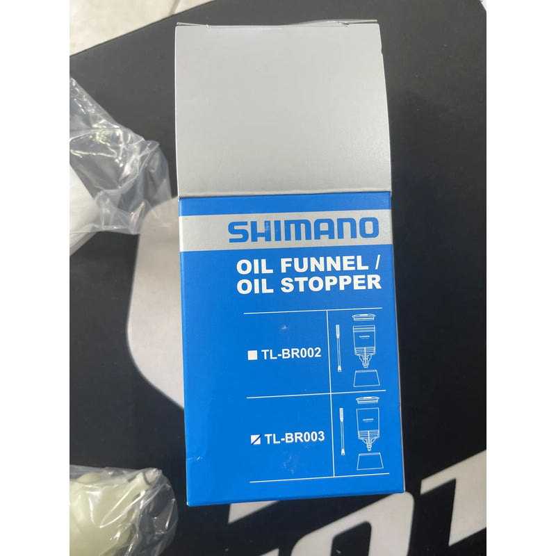 Shimano Embudo Sangrado Purga De Freno Br003 Disco Negro