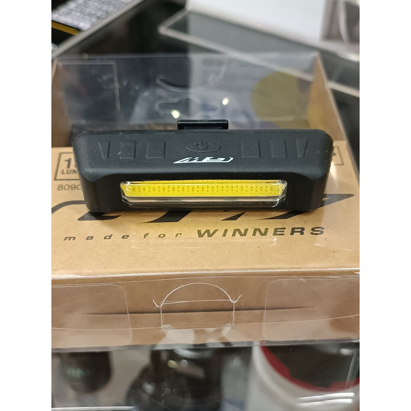Luz Trasera Gw Original Bicicleta Alta Intensidad 100lm Negra