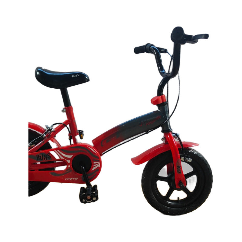 Bicicleta Rin 12 Gw Bugs Niño Niña Ruedas Auxiliares