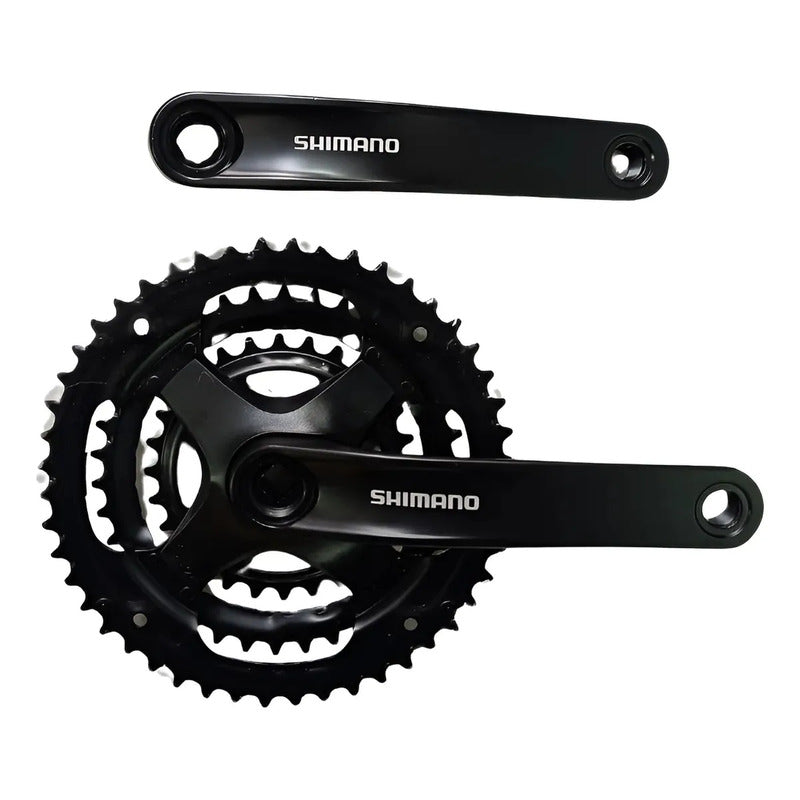 Plato Shimano Fc-ty301 48x38x28t 6-7-8v Negro
