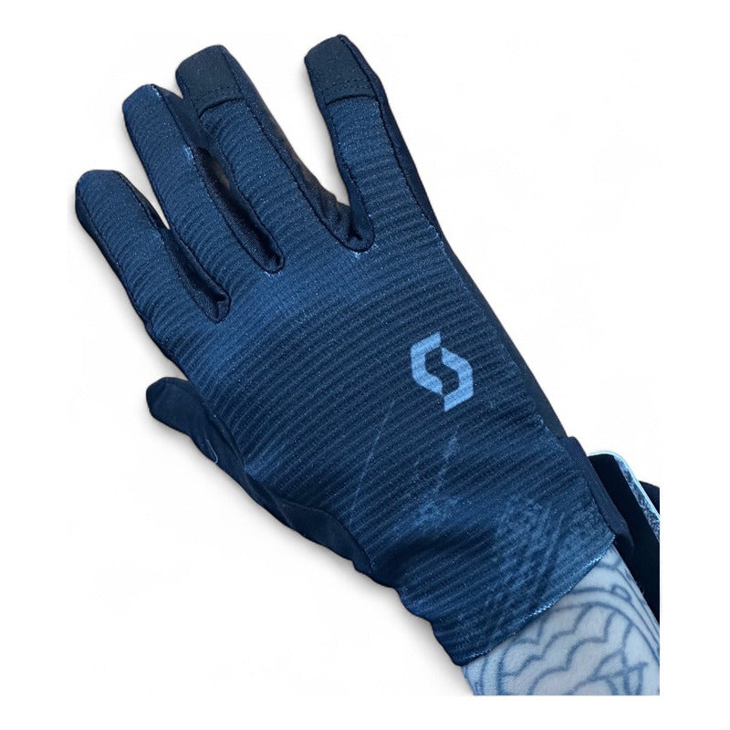 Guantes Ciclismo Ruta Mtb Scott Original Dedo Largo
