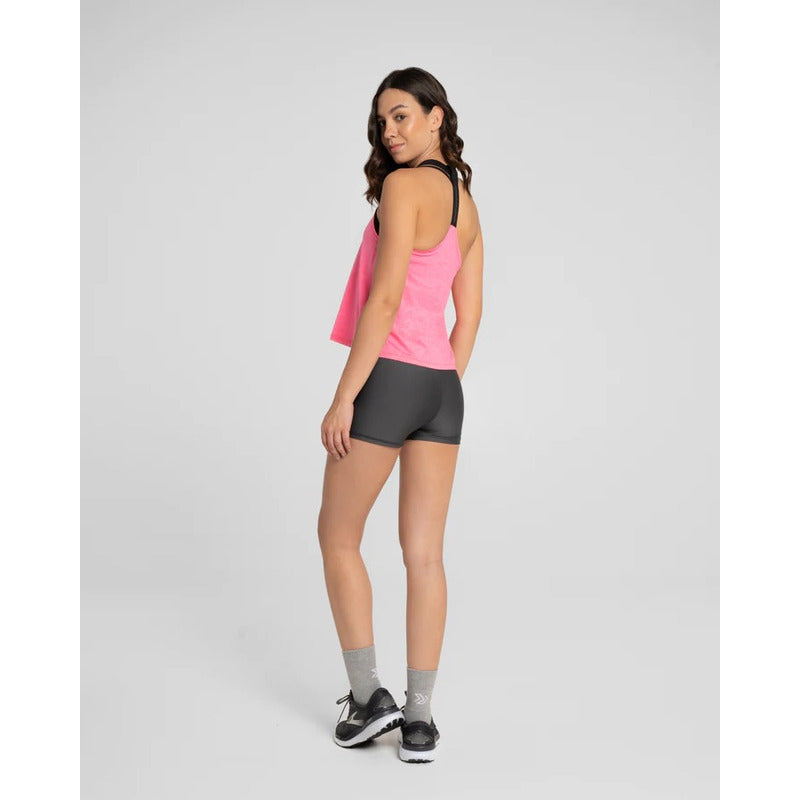 Camiseta Manga Sisa Sportfitness Limit Gym