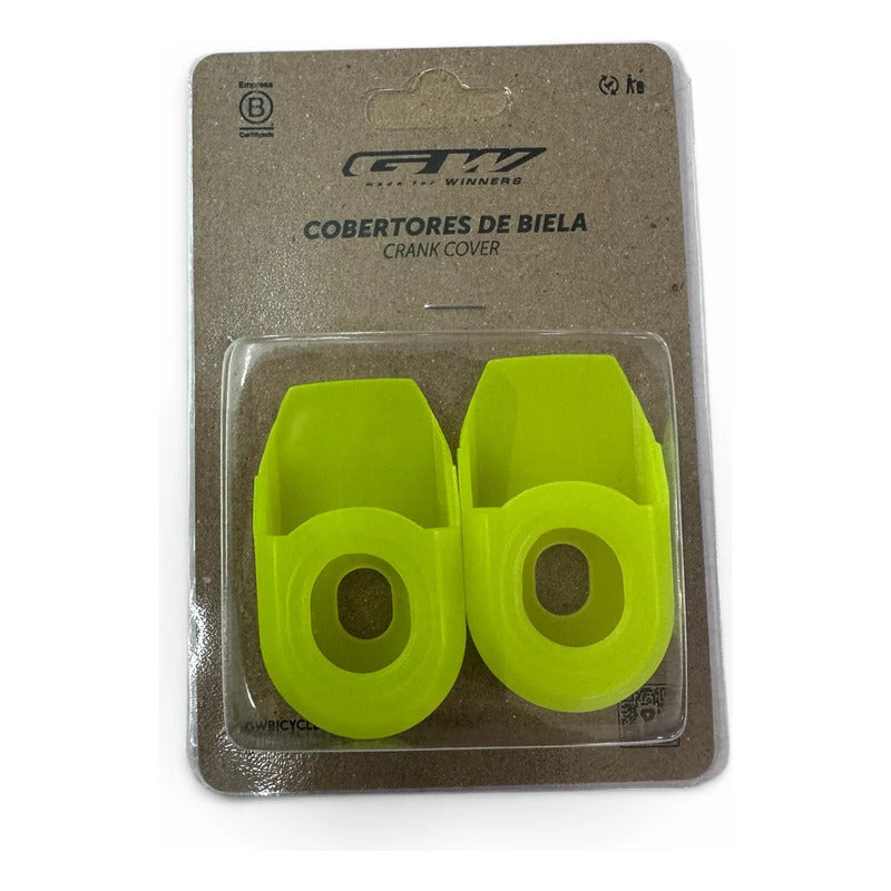Protector De Bielas Bicicleta Mtb Ruta Gw Original
