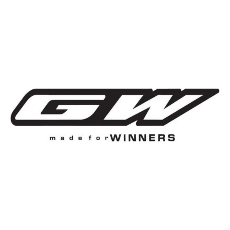 Candado Para Bicicleta De Clave Gw Guaya 150 Cm Color Negro Negro