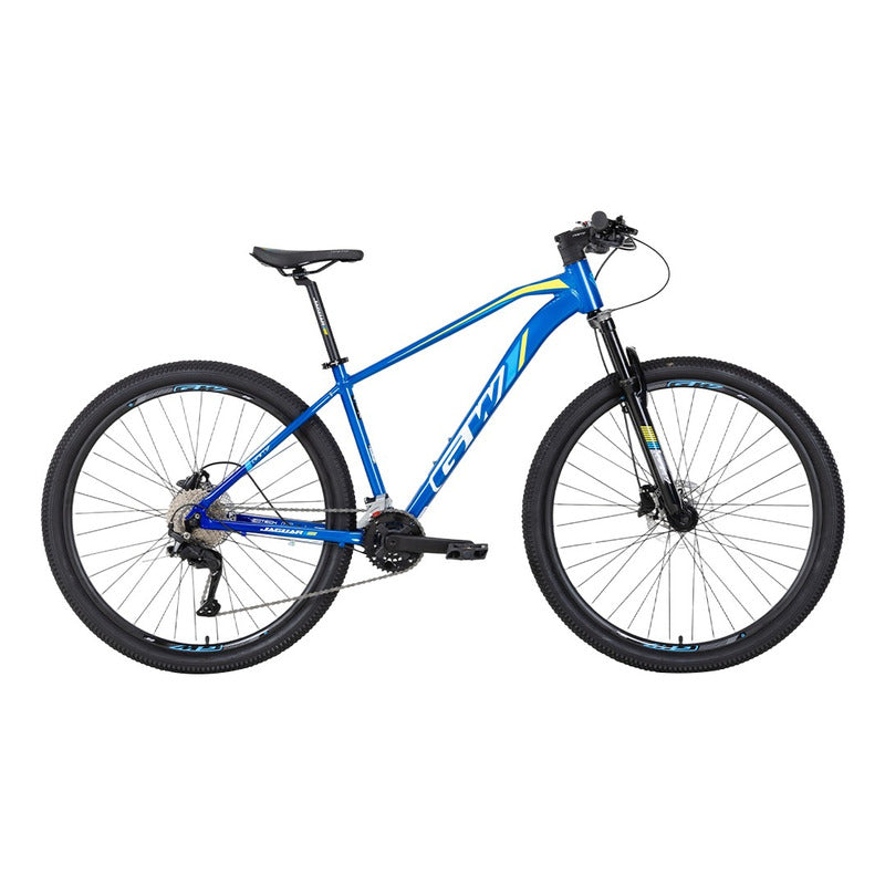 Bicicleta Gw Mtb Jaguar Aluminio Shimano 2x9 Hidraulica