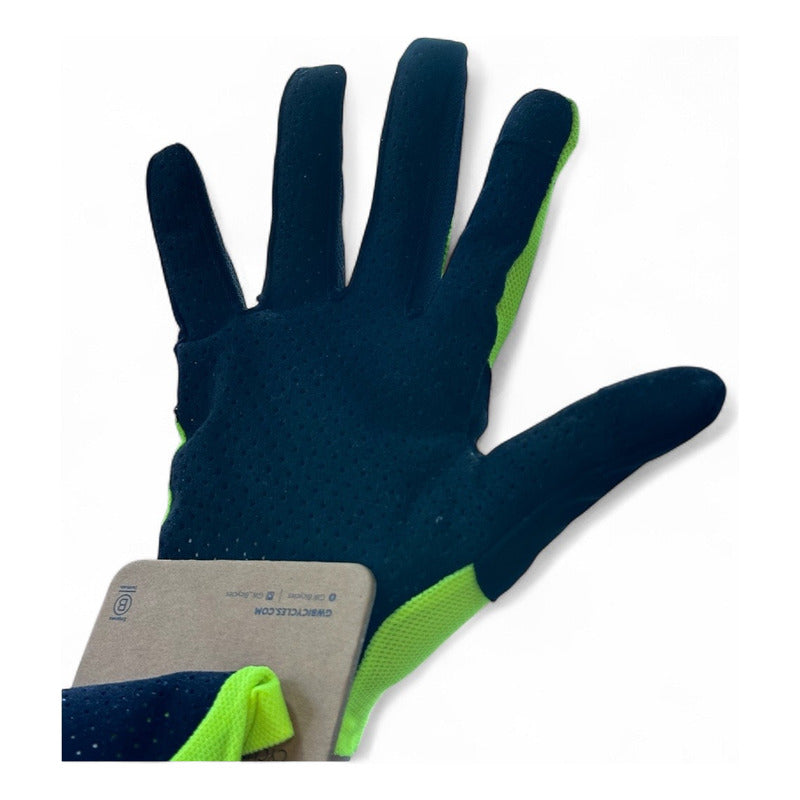 Guantes De Ciclismo Dedo Largo Gw Ak1 Cómodos
