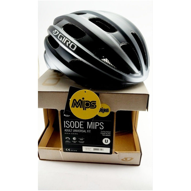 Casco Giro Isode Mips Matte Black U (54-61cm)