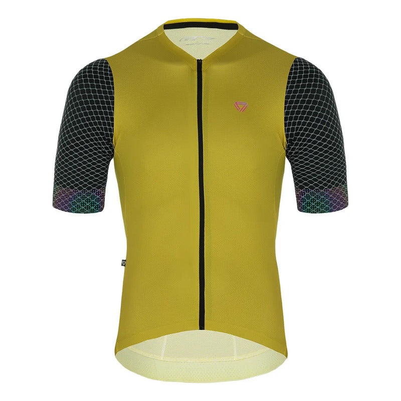 Jersey Ciclismo Gw Manga Corta Shore Mtb Ruta Dirty Gold S