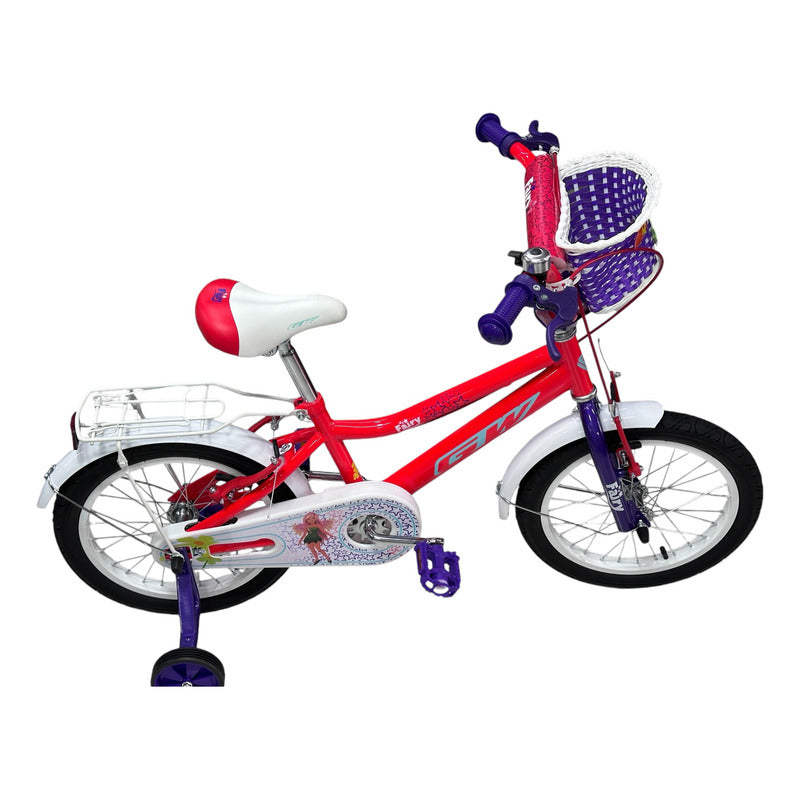 Bicicleta Gw Fairy Rin 16  Niña 4-6 Años Vbrake 2024
