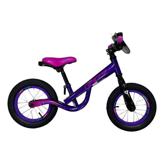 Bicicleta De Impulso Balance Iniciación Gw Freeride Color Morado Lavanda