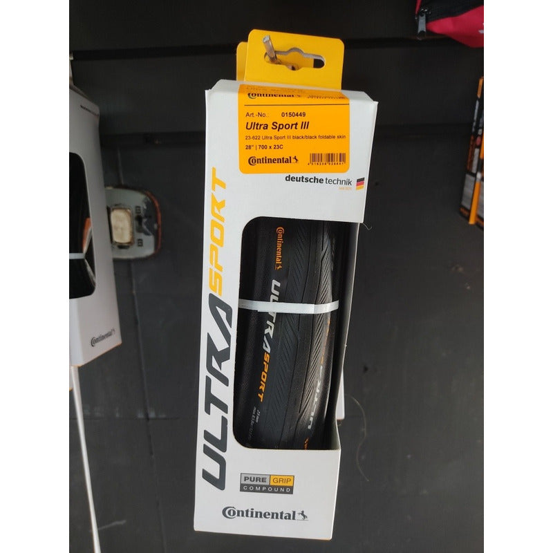 Corazas Bicicleta Continental Ultra Sport 3 Plegable