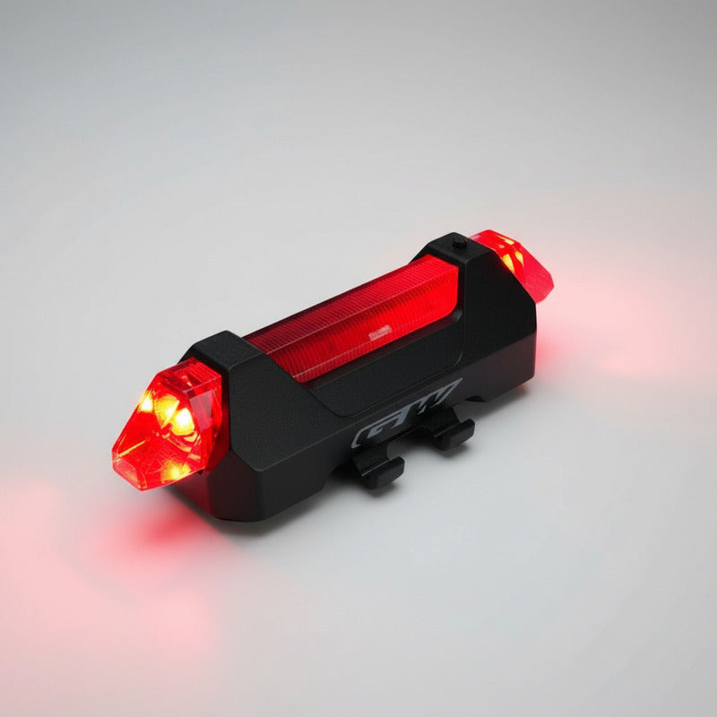 Luz Bicicleta Gw Trasera Bicicleta Alta Potencia Negro