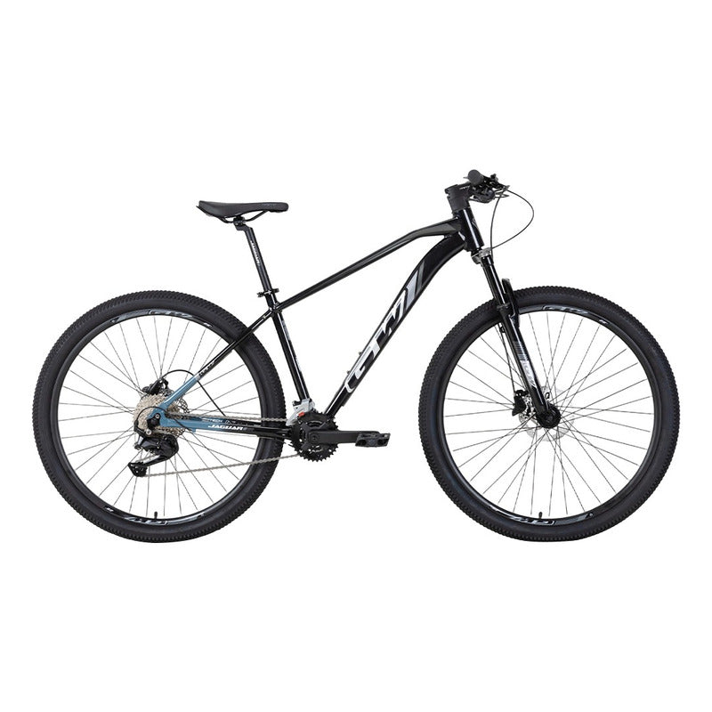 Bicicleta Gw Mtb Jaguar Aluminio Shimano 2x9 Hidraulica