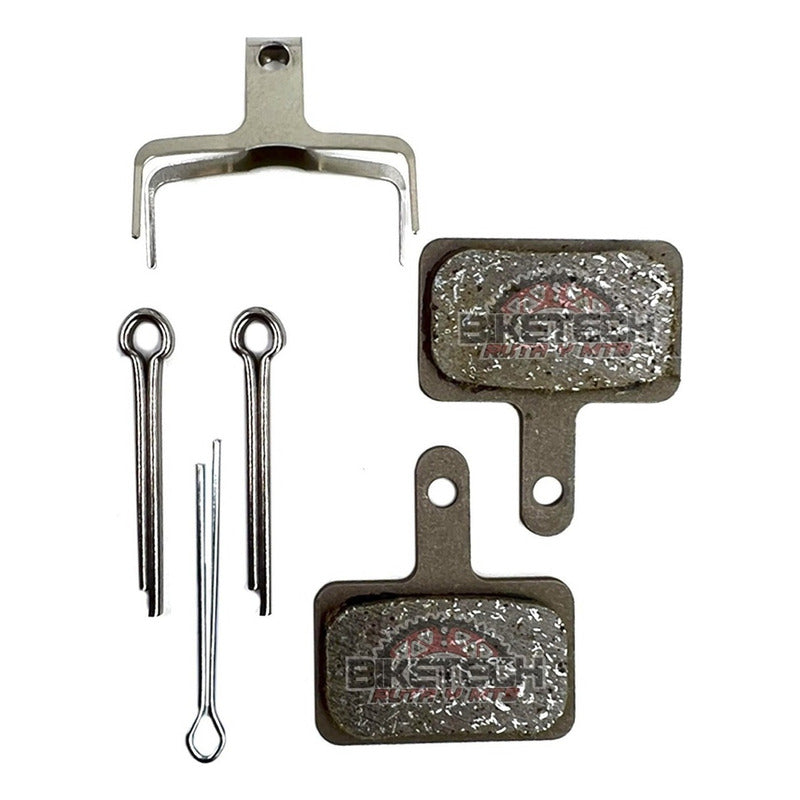 Pastillas De Freno Disco Shimano B05s-rx Resina Con Resorte