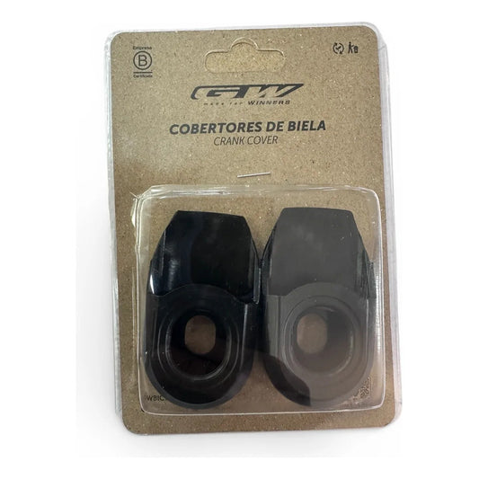 Protector De Bielas Bicicleta Mtb Ruta Gw Original