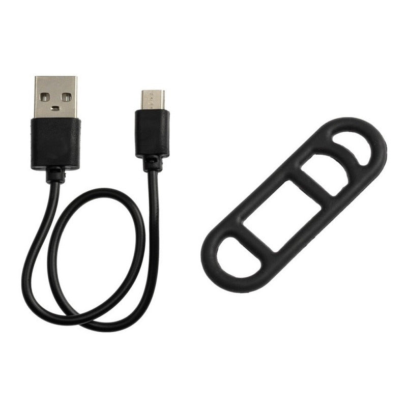 Luz Trasera Gw Original Bicicleta Federal Negra
