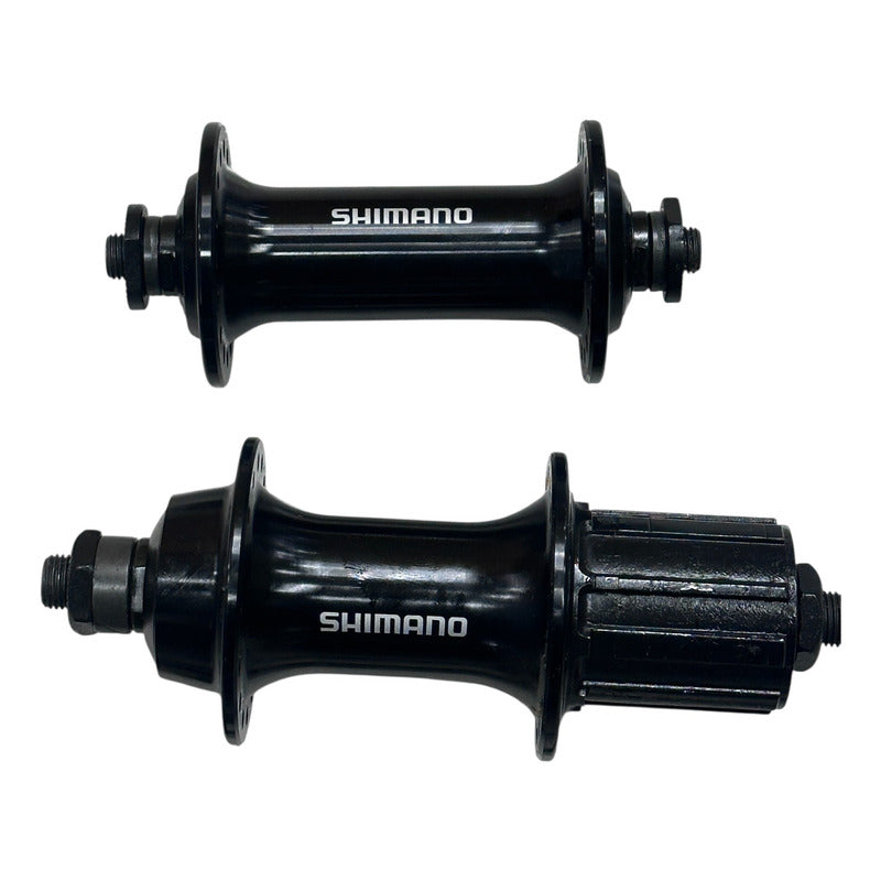 Juego De Cubos Manzanas Shimano Rs300 Ruta 8-10v Herradura