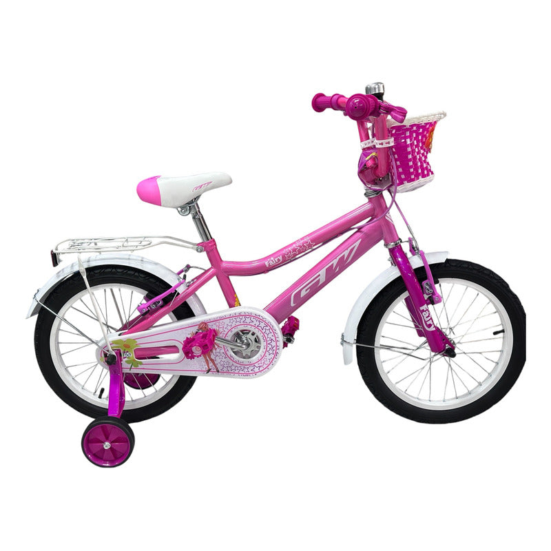 Bicicleta Gw Fairy Rin 16  Niña 4-6 Años Vbrake 2024