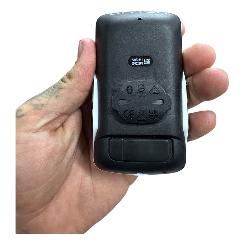 Ciclocomputador Bryton Rider 750 Se Con Accerorios