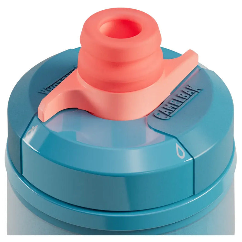 Camelbak Caramañola Botella Térmica Insulada Frío 600ml Azul-naranja