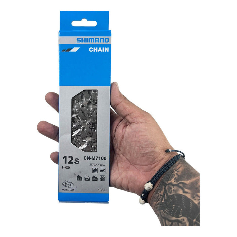 Cadenilla Shimano Cn-m7100 Slx 12 Velocidades
