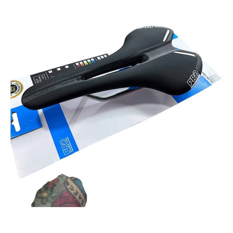 Sillín Bicicleta Ruta Mtb Pro Falcón Cromo