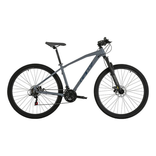 Bicicleta Gw Rin 29 Scorpion Aluminio Freno De Disco 7v Gris Metalico Mate 15