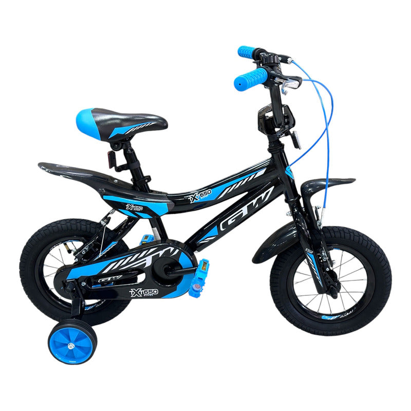 Bicicleta Niños Gw Tipo Moto Txt650 Rin 12 18 Meses A 4 Años
