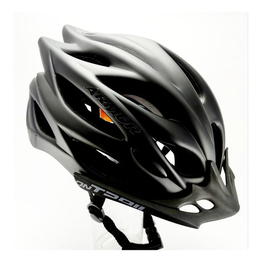 Casco De Ciclismo On Trail Armor Negro M