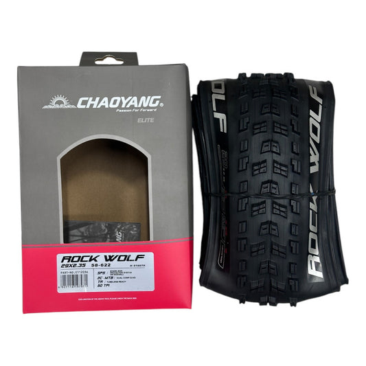 Llanta Bicicleta Mtb Chaoyang Rock Wolf Tubeless 29x2.35
