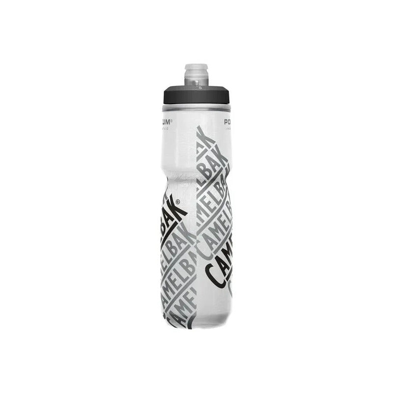 Camelbak Caramañola Botella Térmica Insulada Frío 600ml Gris Logos