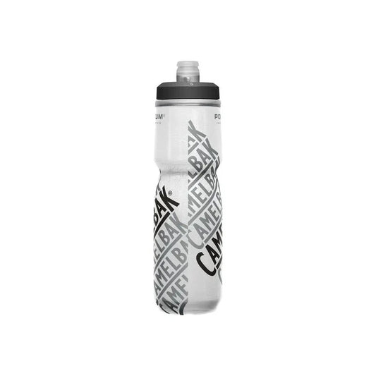 Camelbak Caramañola Botella Térmica Insulada Frío 600ml Gris Logos